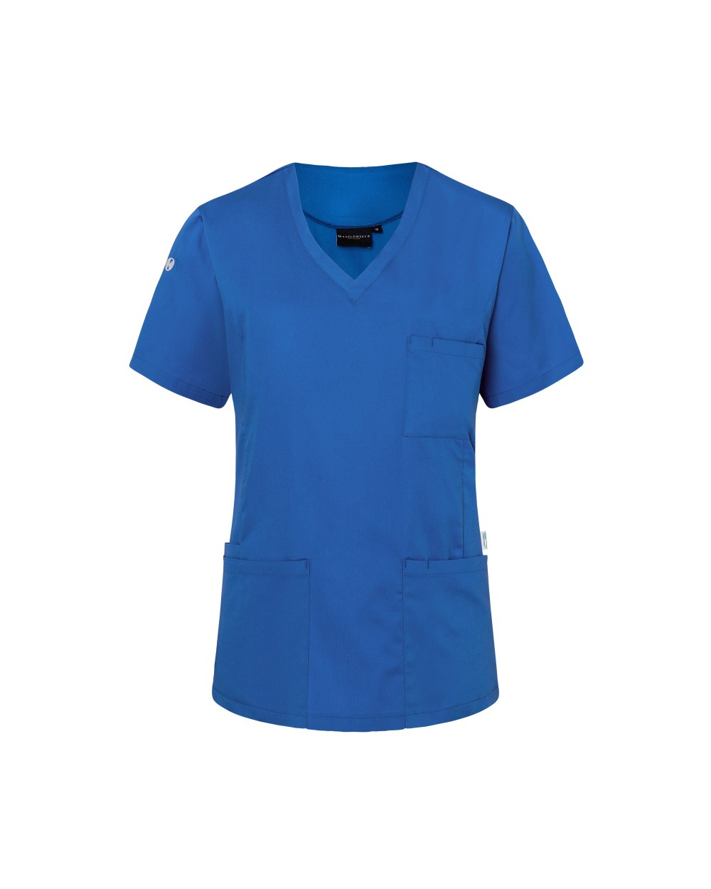 Schorten KARLOWSKY SHORT-SLEEVE LADIES' SLIP-ON TUNIC ESSENTIAL voor bedrukking &amp; borduring