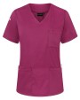 Schorten KARLOWSKY SHORT-SLEEVE LADIES' SLIP-ON TUNIC ESSENTIAL voor bedrukking &amp; borduring