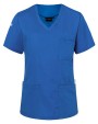 Schorten KARLOWSKY SHORT-SLEEVE LADIES' SLIP-ON TUNIC ESSENTIAL voor bedrukking &amp; borduring