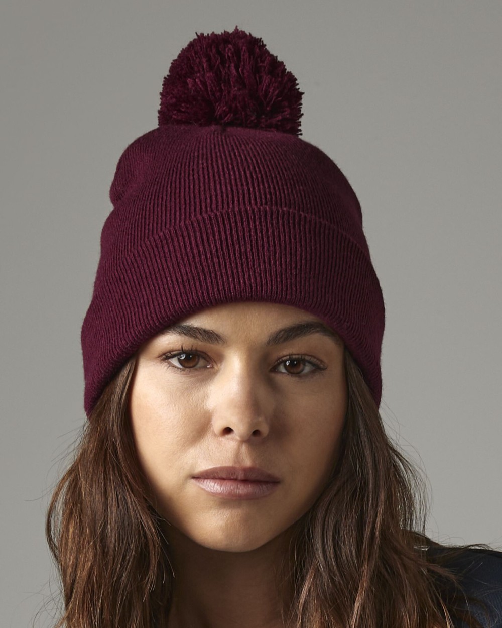 Bonnets personnalisable BEECHFIELD ORIGINAL POM POM BEANIE