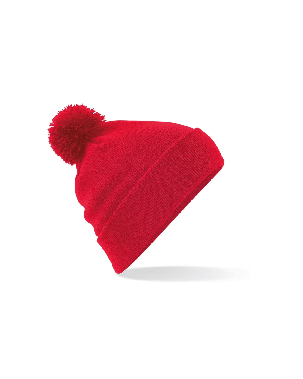 Bonnets personnalisable BEECHFIELD ORIGINAL POM POM BEANIE