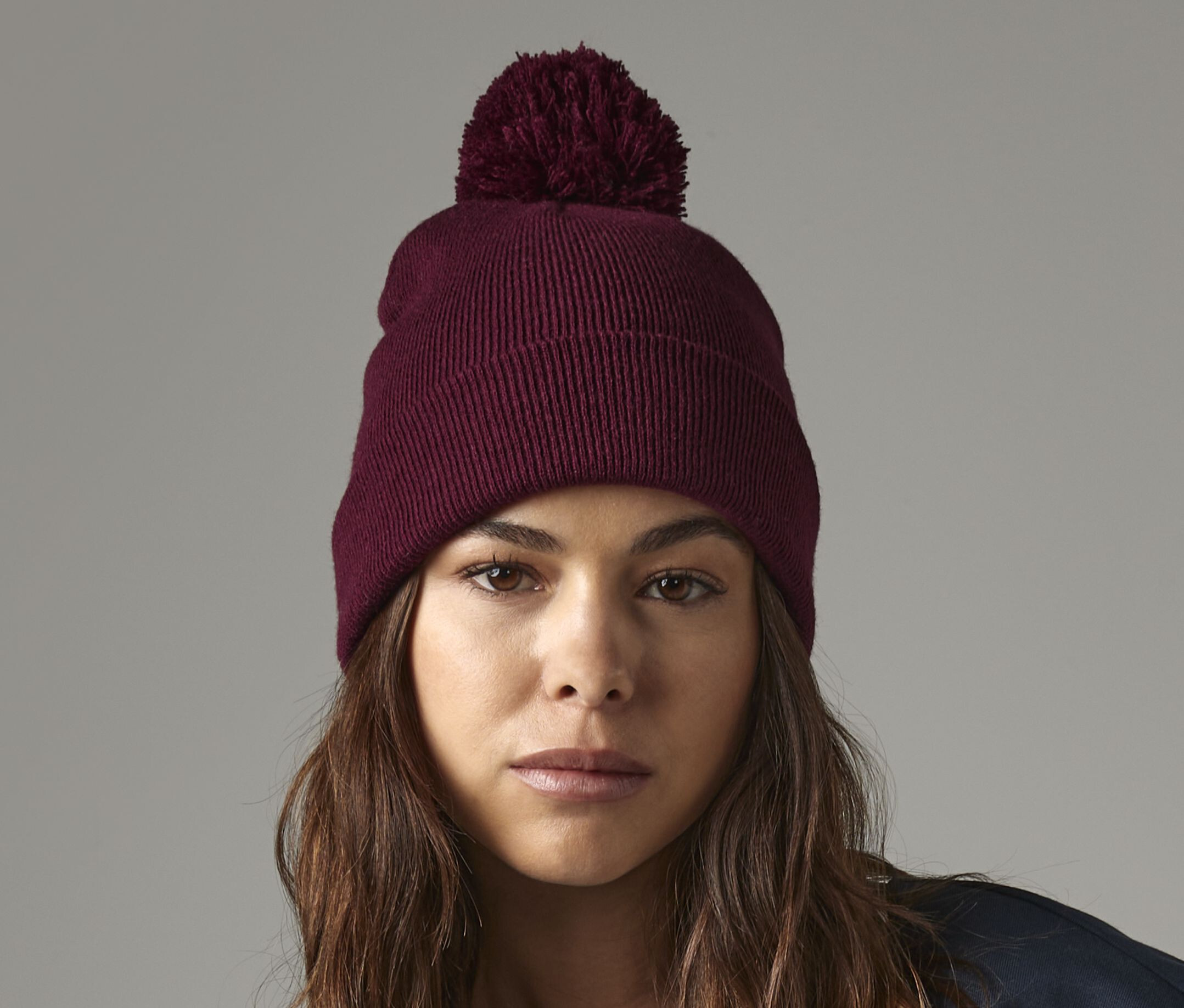 Bonnets personnalisable BEECHFIELD ORIGINAL POM POM BEANIE