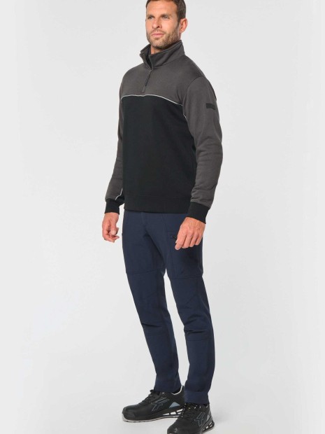 Pantalons à personnaliser WK. DESIGNED TO WORK Pantalon recyclé stretch homme 