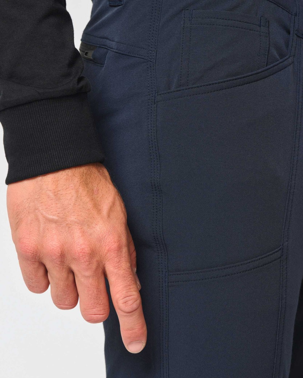 WK. DESIGNED TO WORK Recycelte Herren-Stretchhose Hosen personalisierbar