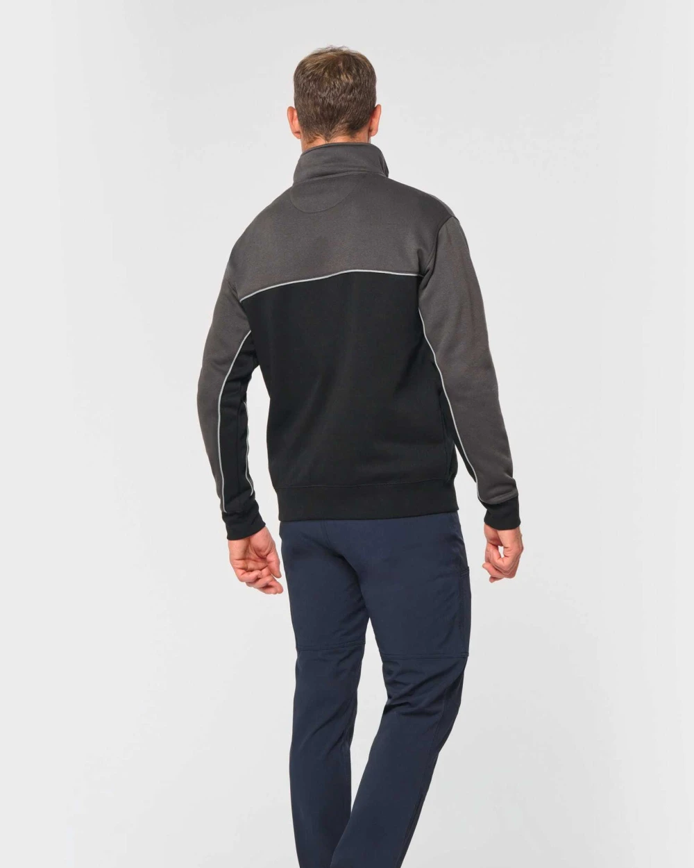 WK. DESIGNED TO WORK Recycelte Herren-Stretchhose Hosen personalisierbar