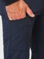 Pantalons à personnaliser WK. DESIGNED TO WORK Pantalon recyclé stretch homme 