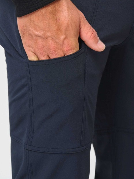 Pantalons à personnaliser WK. DESIGNED TO WORK Pantalon recyclé stretch homme 