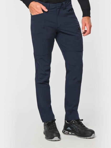 Pantalons à personnaliser WK. DESIGNED TO WORK Pantalon recyclé stretch homme 