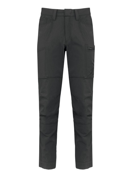 WK. DESIGNED TO WORK Pantalon recyclé stretch homme /api/colors/3664e9be-231a-44a8-bacd-707b001b474c personnalisable