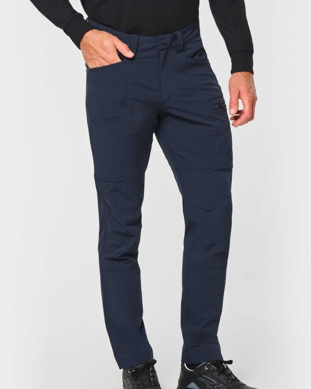 WK. DESIGNED TO WORK Recycelte Herren-Stretchhose Hosen personalisierbar