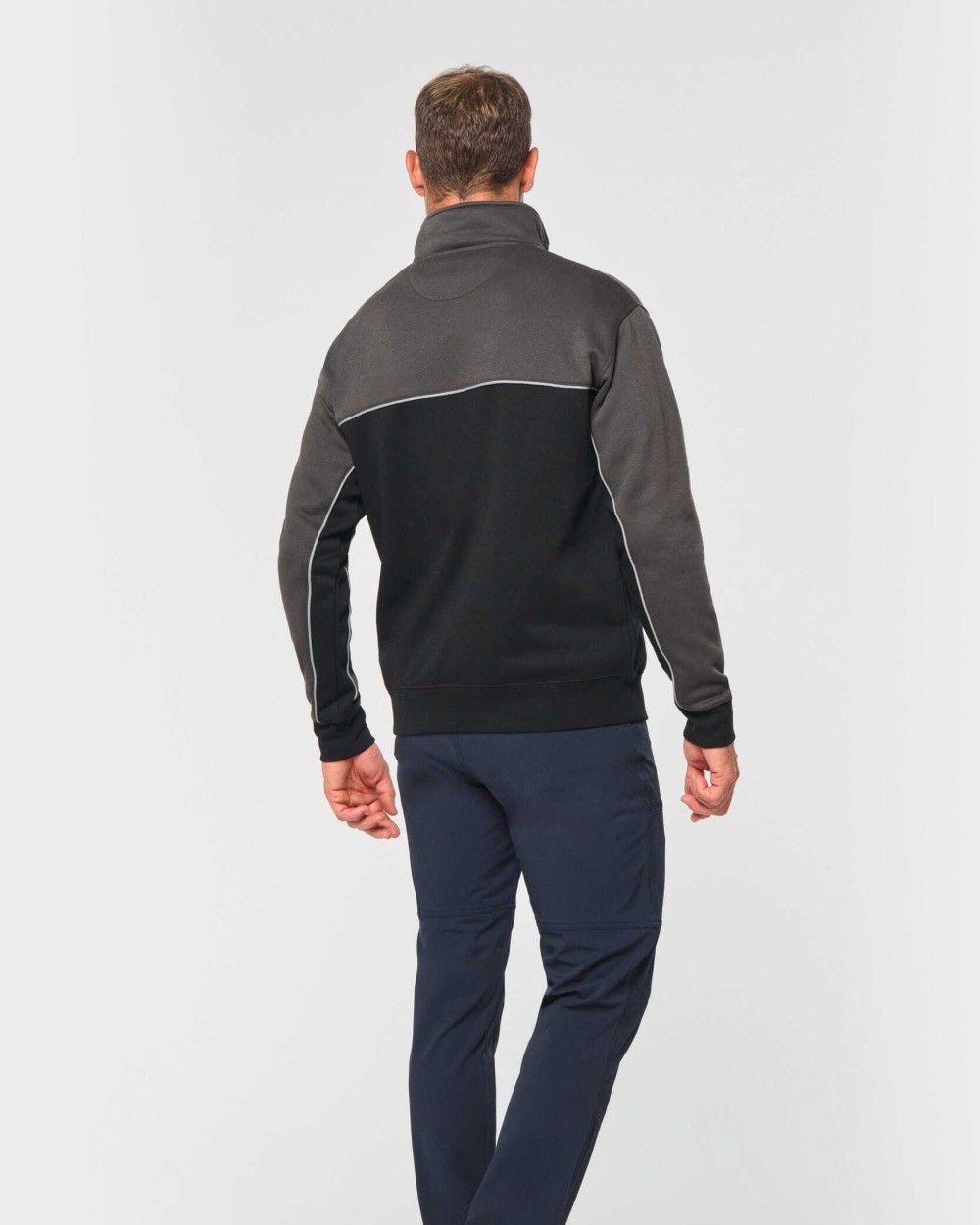 Pantalons personnalisable WK. DESIGNED TO WORK Pantalon recyclé stretch homme