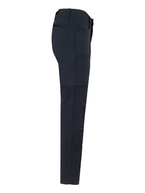 WK. DESIGNED TO WORK Pantalon recyclé stretch homme /api/colors/b68891a9-1d28-4f7a-8deb-775c45027afd personnalisable
