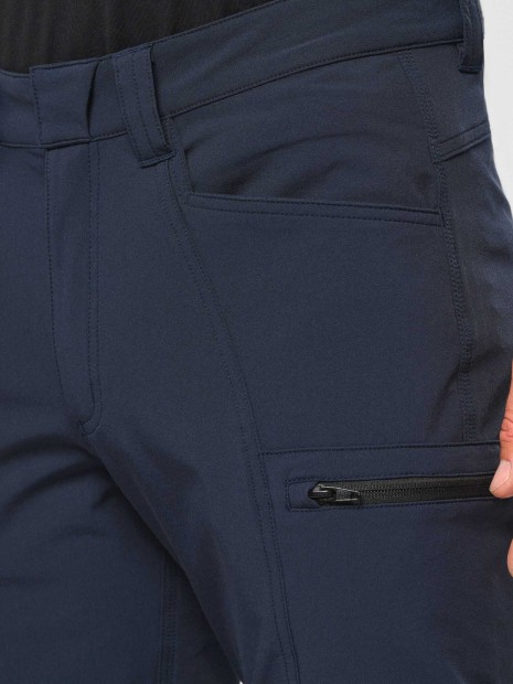 Pantalons à personnaliser WK. DESIGNED TO WORK Pantalon recyclé stretch homme 