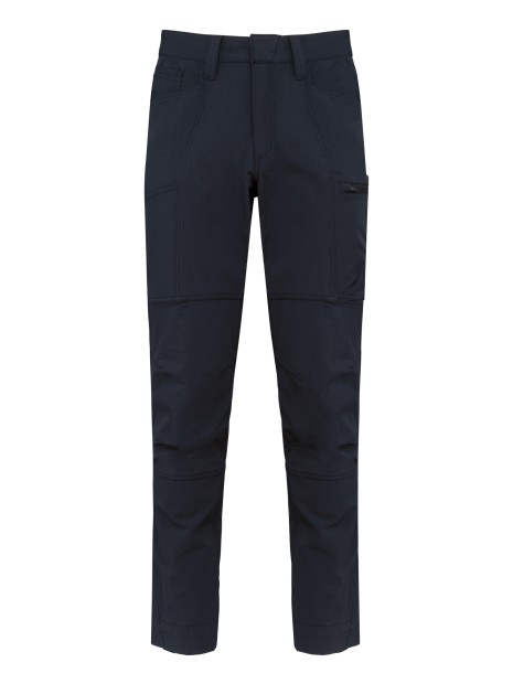 WK. DESIGNED TO WORK Pantalon recyclé stretch homme /api/colors/b68891a9-1d28-4f7a-8deb-775c45027afd personnalisable