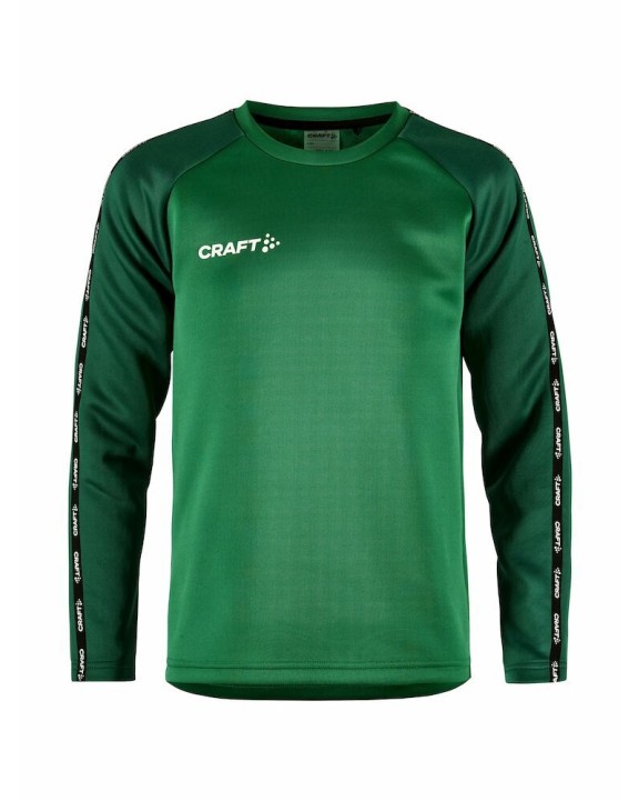 CRAFT Squad 2.0 Crewneck Jr Sweatshirts personalisierbar
