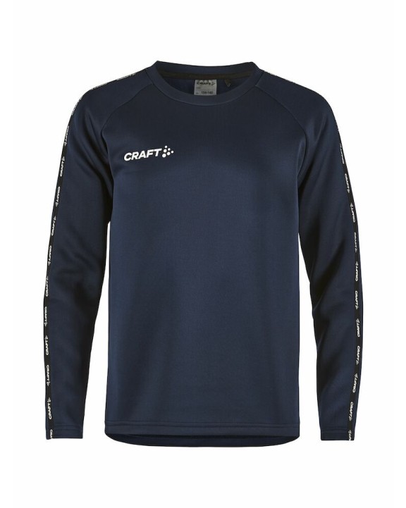 CRAFT Squad 2.0 Crewneck Jr Sweatshirts personalisierbar