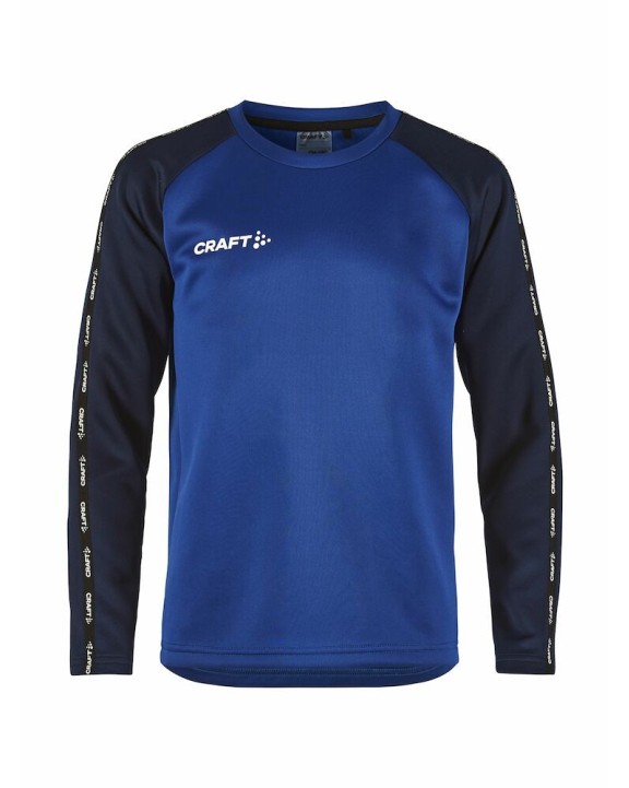 CRAFT Squad 2.0 Crewneck Jr Sweatshirts personalisierbar