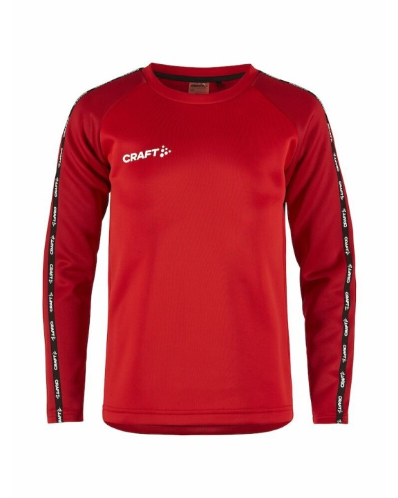 CRAFT Squad 2.0 Crewneck Jr Sweatshirts personalisierbar