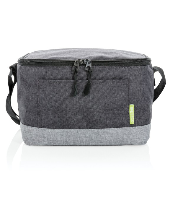 4DO Zweifarbige RPET Kühltasche Taschen personalisierbar