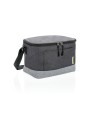 4DO Zweifarbige RPET Kühltasche Taschen personalisierbar