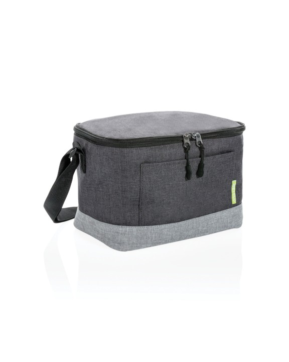 4DO Zweifarbige RPET Kühltasche Taschen personalisierbar