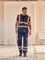 Gilets de sécurité à personnaliser YOKO Gilet haute visibilité à maille ajourée recyclée 