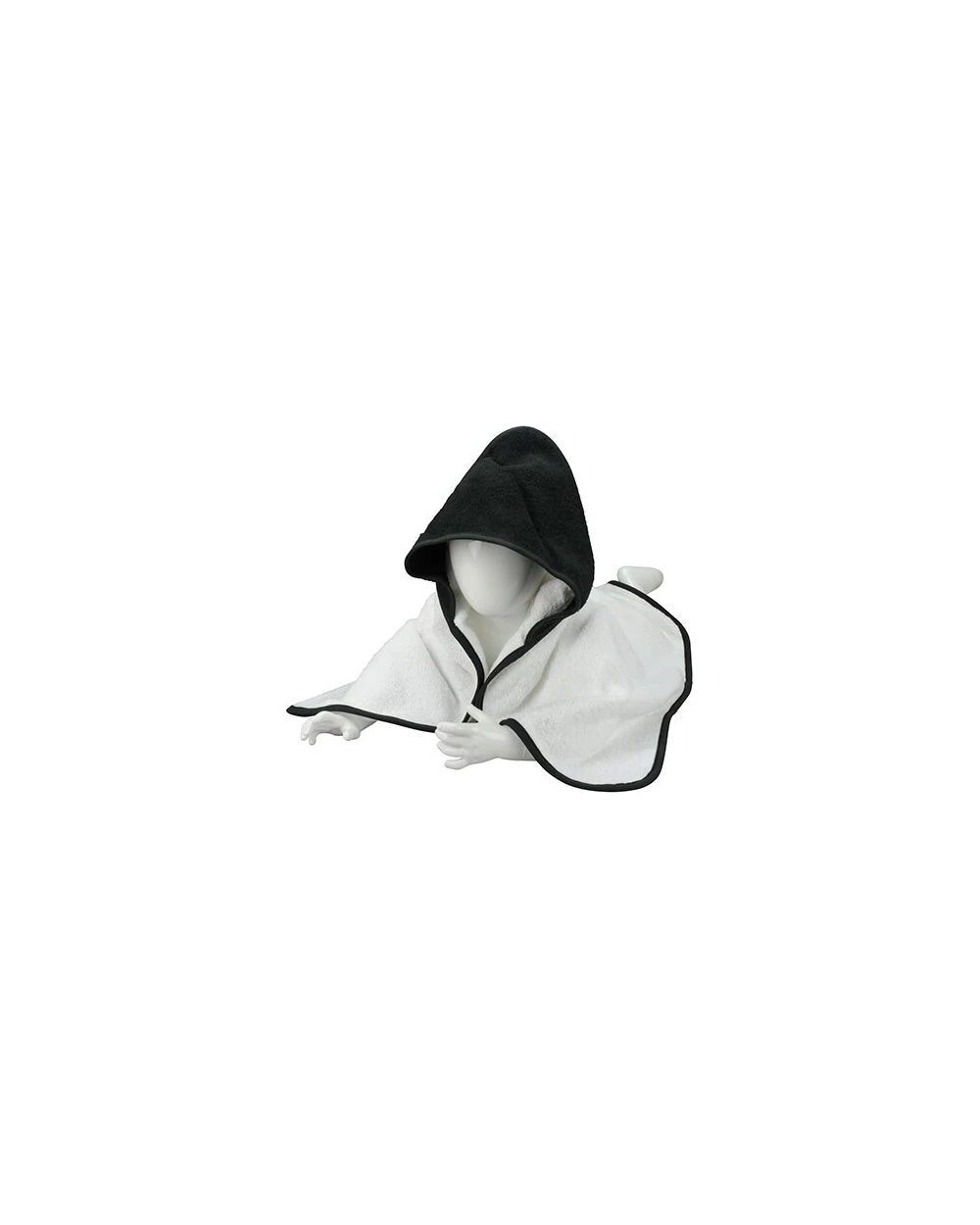 Bad artikelen A&R Babiezz® Hooded Towel voor bedrukking &amp; borduring