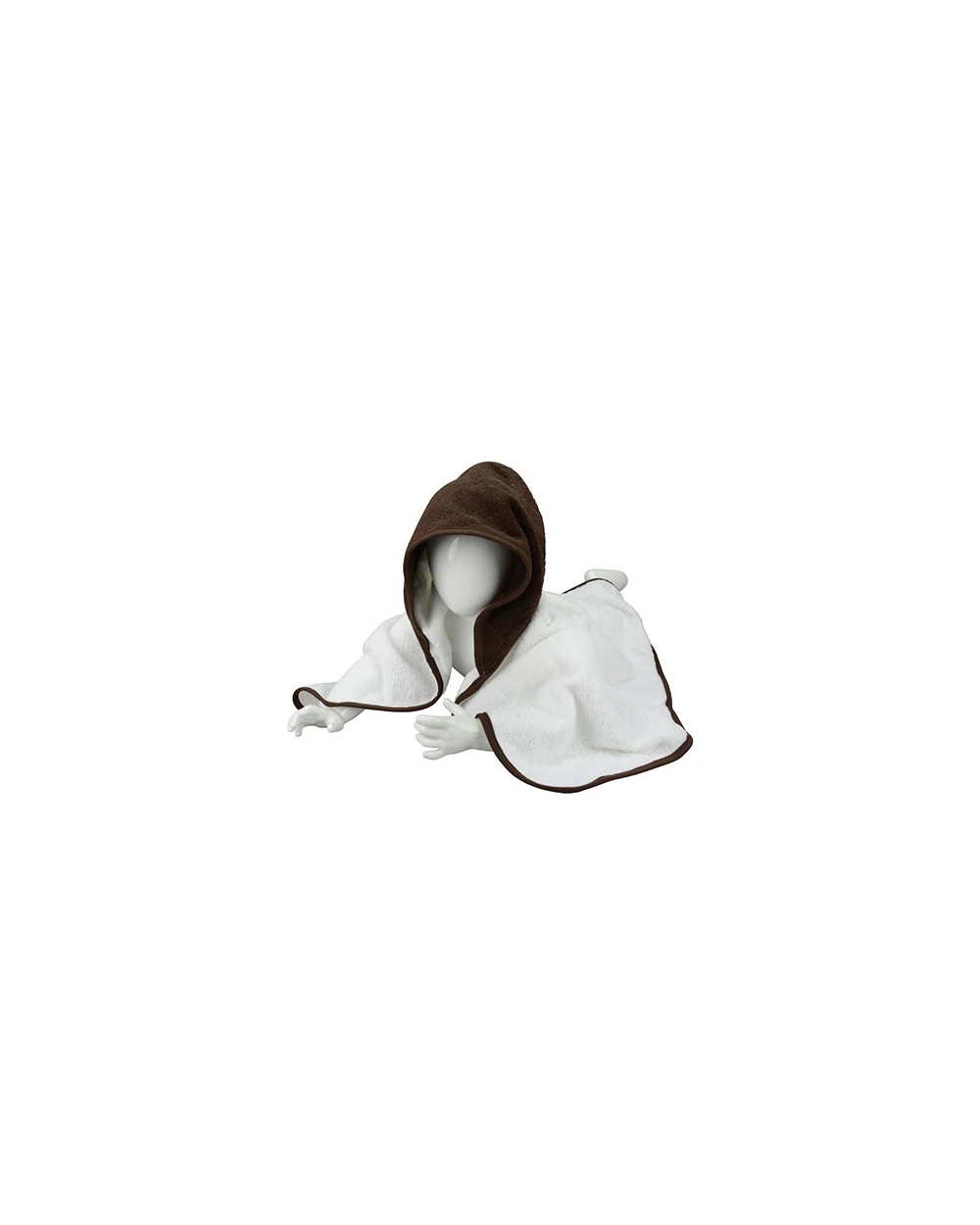 Produits éponges personnalisable A&R Babiezz® Hooded Towel