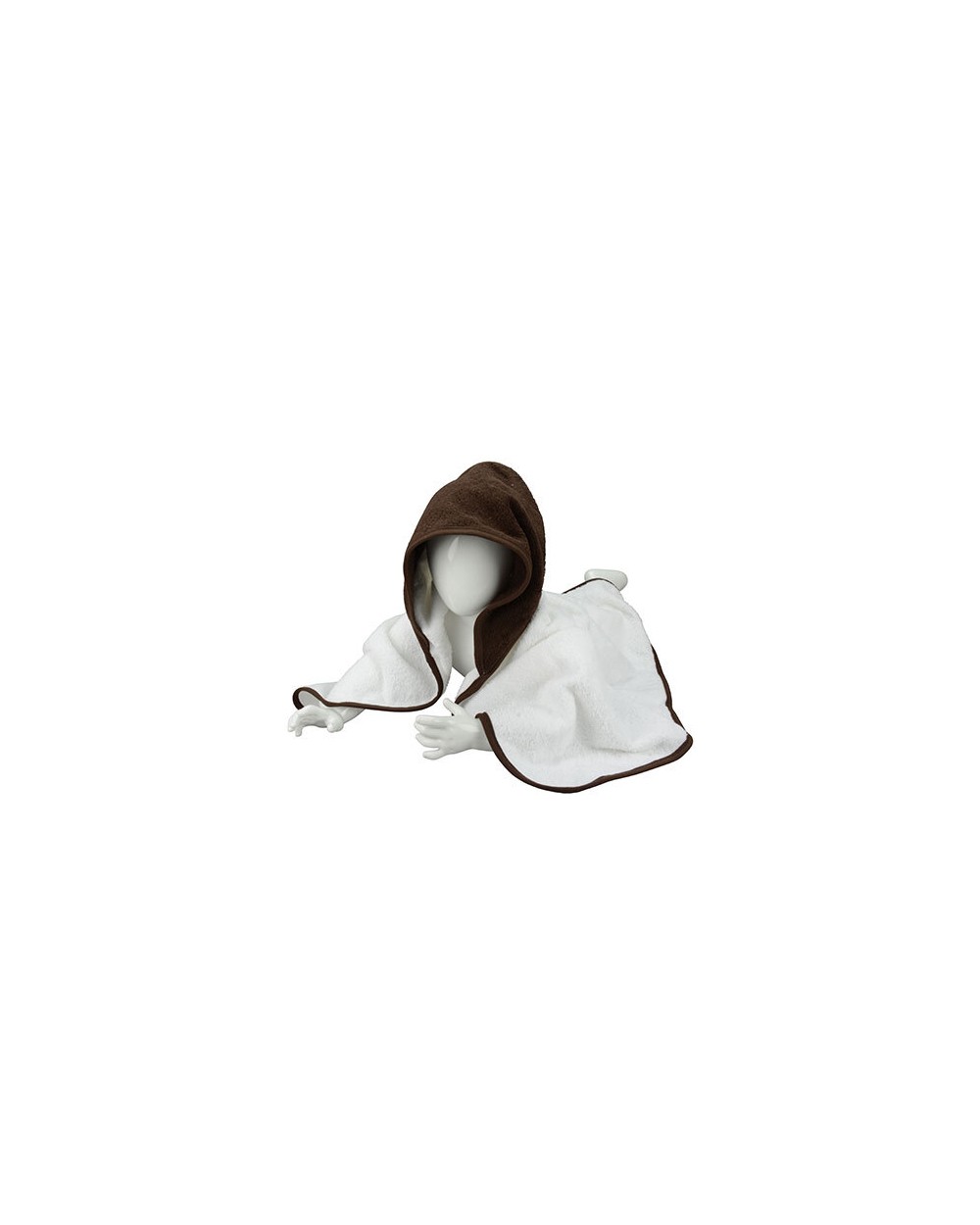 Produits éponges personnalisable A&R Babiezz® Hooded Towel