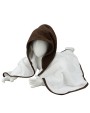 Produits éponges personnalisable A&R Babiezz® Hooded Towel