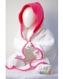 Produits éponges personnalisable A&R Babiezz® Hooded Towel