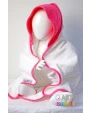 Bad artikelen A&R Babiezz® Hooded Towel voor bedrukking &amp; borduring