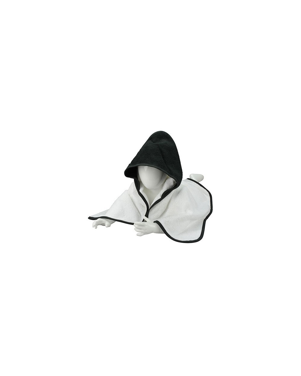 Produits éponges personnalisable A&R Babiezz® Hooded Towel