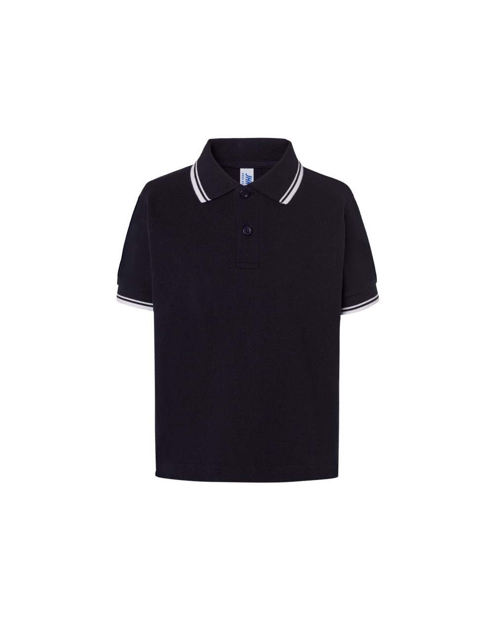 Polos personnalisable JHK CONTRASTED KID POLO