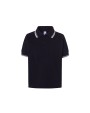 JHK CONTRASTED KID POLO Poloshirts personalisierbar