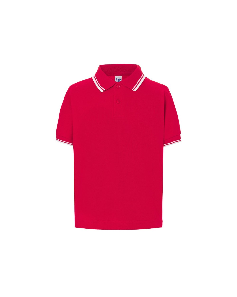 JHK CONTRASTED KID POLO Poloshirts personalisierbar