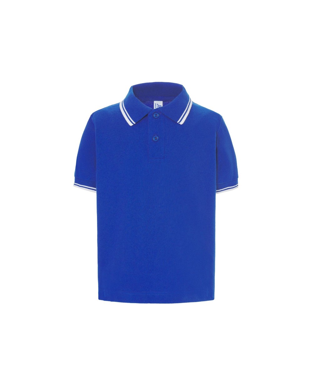 JHK CONTRASTED KID POLO Poloshirts personalisierbar