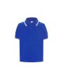 Polos personnalisable JHK CONTRASTED KID POLO