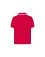 Polos personnalisable JHK CONTRASTED KID POLO