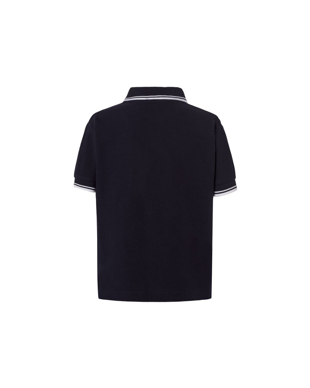 Polos personnalisable JHK CONTRASTED KID POLO