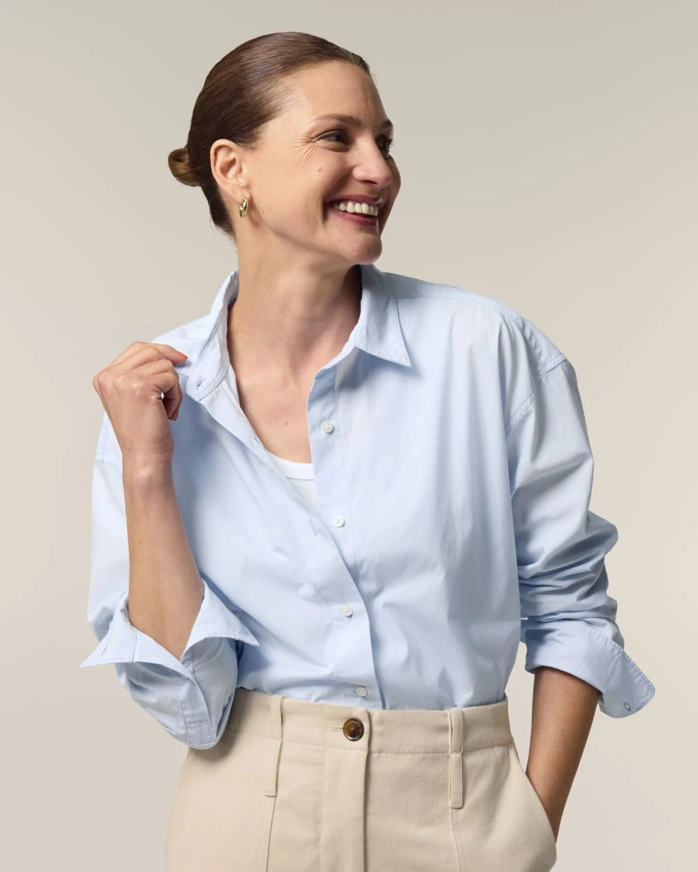 Hemden STANLEY/STELLA Stella Styler Shirt voor bedrukking &amp; borduring