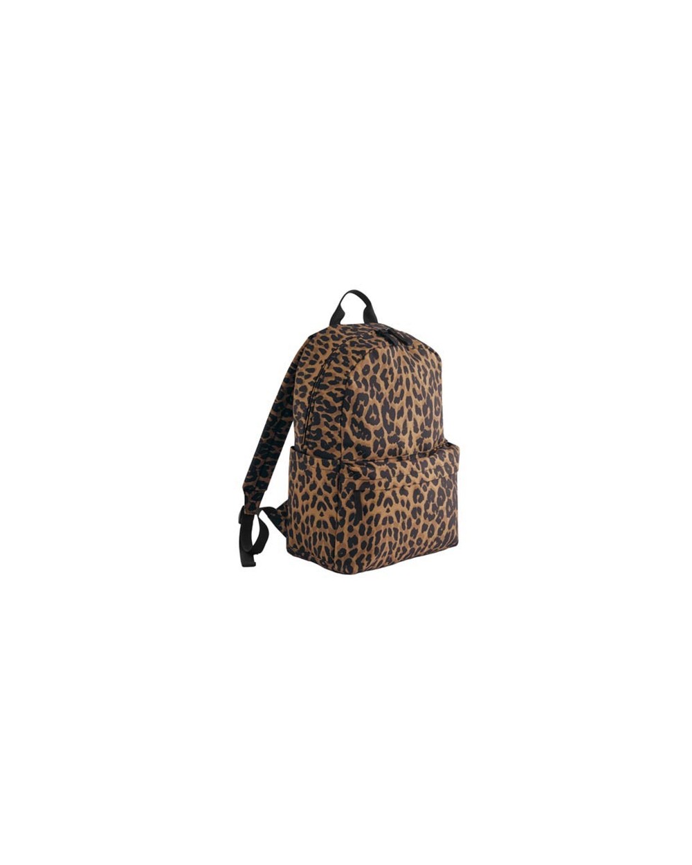 BAG BASE LEOPARD PRINT BACKPACK Taschen personalisierbar