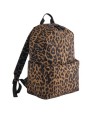 BAG BASE LEOPARD PRINT BACKPACK Taschen personalisierbar