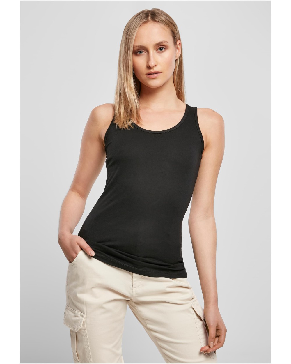 T-Shirts personnalisable BUILD YOUR BRAND Ladies Merch Top