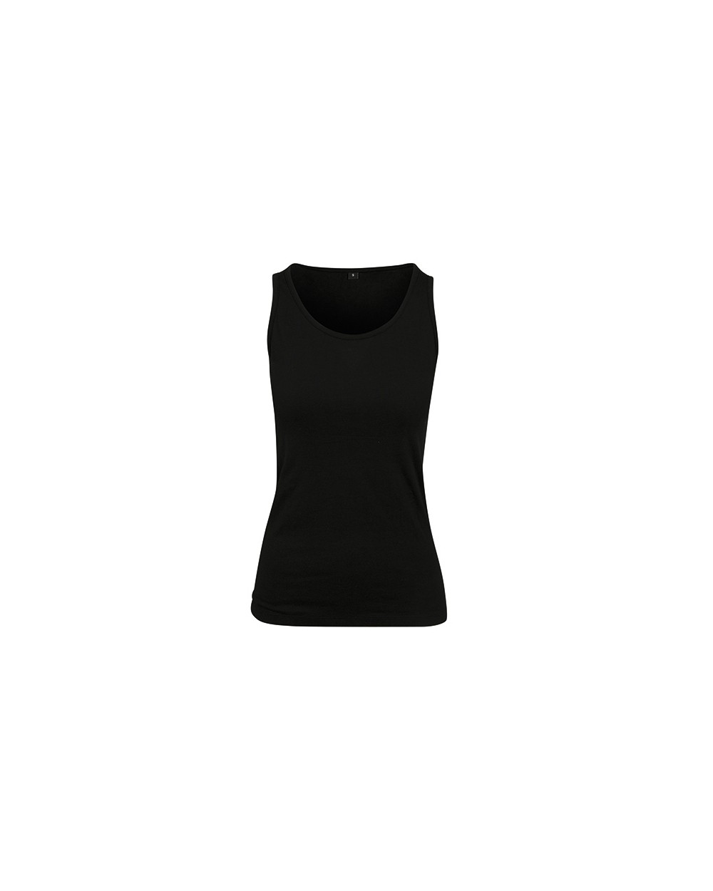 T-shirts BUILD YOUR BRAND Ladies Merch Top voor bedrukking &amp; borduring