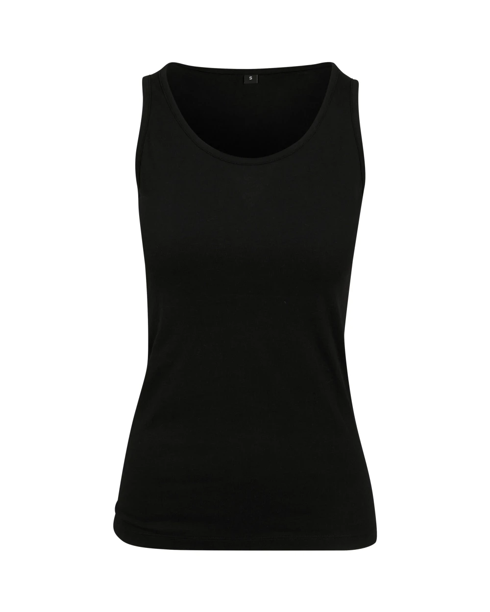 BUILD YOUR BRAND Ladies Merch Top T-Shirts personalisierbar