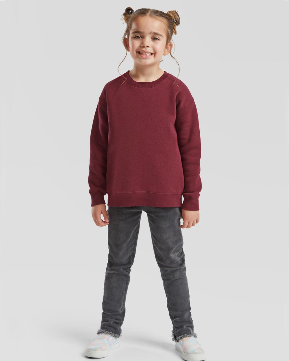 Sweaters & hoodies FOL Kids Premium Set-In Sweat voor bedrukking &amp; borduring