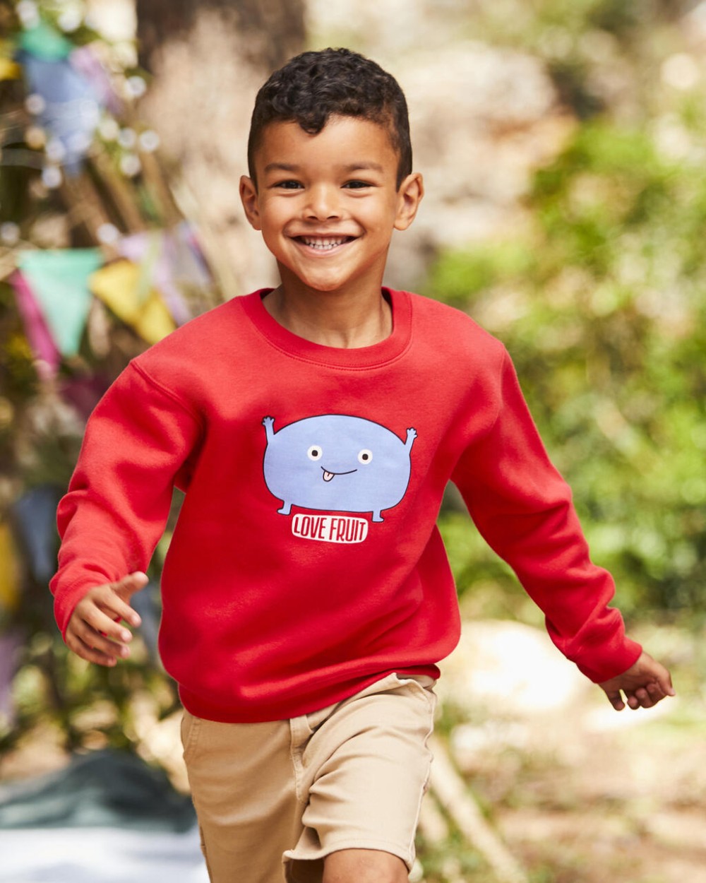 FOL Kids' Premium Set-In Sweat Sweatshirts personalisierbar