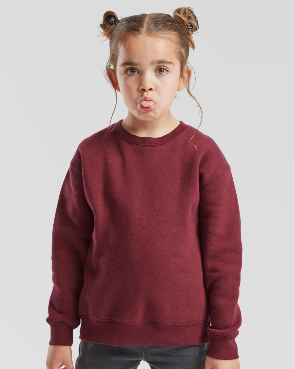 FOL Kids' Premium Set-In Sweat Sweatshirts personalisierbar