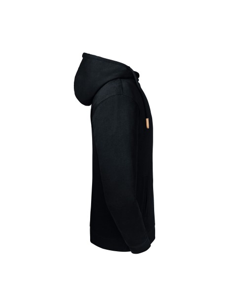 RUSSELL PURE ORGANIC HOODED SWEAT  personnalisable